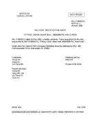 MIL MIL-F-85421/11 Notice 1 - Cancellation PDF
