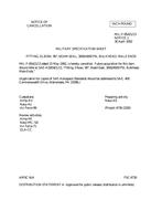 MIL MIL-F-85421/13 Notice 1 - Cancellation PDF