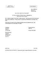 MIL MIL-F-85421/15 Notice 1 – Cancellation PDF MIL MIL-F-85421/15 Notice 1 - Cancellation PDF