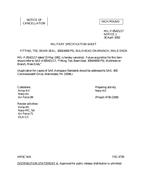 MIL MIL-F-85421/17 Notice 1 - Cancellation PDF
