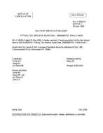 MIL MIL-F-85421/3 Notice 1 - Cancellation PDF