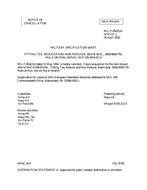 MIL MIL-F-85421/4 Notice 1 - Cancellation PDF