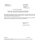 MIL MIL-F-85421B Notice 1 - Cancellation PDF