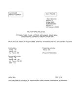 MIL MIL-F-85421B Notice 2 - Reactivation PDF