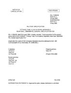 MIL MIL-F-85421B Notice 3 - Cancellation PDF