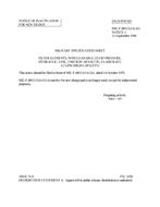 MIL MIL-F-8815/11A Notice 1 - Inactivation PDF