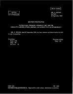 MIL MIL-F-8815/4A Notice 1 - Validation 1 PDF