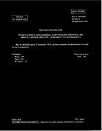 MIL MIL-F-8815/6B Notice 1 - Validation 1 PDF