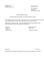 MIL MIL-F-8905B Notice 1 - Cancellation PDF