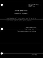 MIL MIL-F-9882B Notice 1 - Cancellation PDF