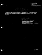MIL MIL-G-10280B Notice 1 - Cancellation PDF