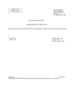 MIL MIL-G-12268 Notice 3 - Cancellation PDF