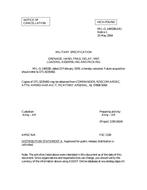 MIL MIL-G-14933B Notice 1 - Cancellation PDF