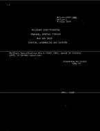 MIL MIL-G-14967 Notice 1 - Cancellation PDF