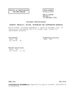 MIL MIL-G-16959B Notice 1 - Inactivation 1 PDF