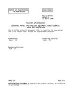 MIL MIL-G-18473B Notice 1 - Inactivation 1 PDF