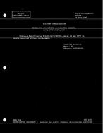 MIL MIL-G-18474 Notice 1 - Cancellation PDF