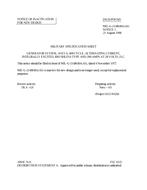 MIL MIL-G-21480/8A Notice 1 - Inactivation PDF