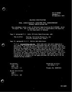 MIL MIL-G-26988C Amendment 1 PDF