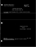 MIL MIL-G-36928 Notice 1 - Cancellation PDF