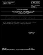 MIL MIL-G-45397D Notice 1 - Inactivation PDF