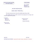 MIL MIL-G-46382 Notice 1 - Inactivation PDF