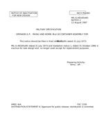 MIL MIL-G-48165 Notice 2 - Inactivation PDF