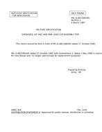 MIL MIL-G-48226B Notice 1 - Inactivation PDF