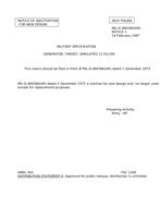 MIL MIL-G-48438A Notice 1 - Inactivation PDF