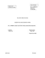 MIL MIL-G-49469 Notice 1 - Cancellation PDF