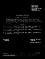 MIL MIL-G-50676A Amendment 1 PDF