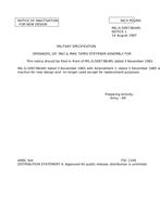MIL MIL-G-50973B Notice 1 - Inactivation PDF
