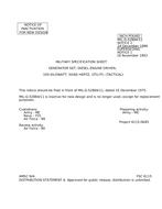 MIL MIL-G-52884/11 Notice 2 - Inactivation PDF