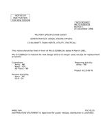 MIL MIL-G-52884/2A Notice 1 – Inactivation PDF MIL MIL-G-52884/2A Notice 1 - Inactivation PDF