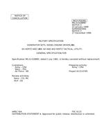 MIL MIL-G-52889C Notice 3 - Cancellation PDF