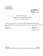 MIL MIL-G-53082/3 Notice 1 - Inactivation PDF