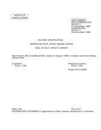 MIL MIL-G-53082/3 Notice 2 - Cancellation PDF