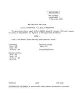 MIL MIL-G-5485D Amendment 1 PDF