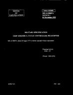 MIL MIL-G-58087A Notice 1 – Cancellation PDF MIL MIL-G-58087A Notice 1 - Cancellation PDF