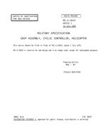 MIL MIL-G-58103 Notice 1 - Inactivation PDF