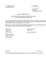 MIL MIL-G-6032D Notice 1 - Cancellation PDF