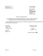 MIL MIL-G-6162B Notice 2 - Reactivation PDF