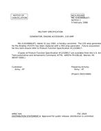 MIL MIL-G-62496B Notice 1 - Cancellation PDF