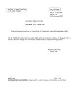 MIL MIL-G-70464 Notice 1 - Inactivation PDF