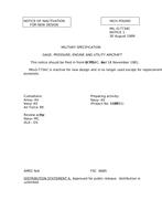 MIL MIL-G-7734C Notice 1 - Inactivation PDF