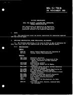 MIL MIL-G-7818 PDF MIL MIL-G-7818 PDF
