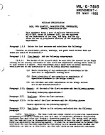 MIL MIL-G-7818 Amendment 1 PDF
