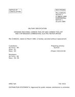 MIL MIL-G-80025C Notice 2 - Cancellation PDF