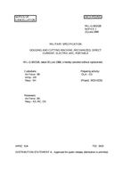 MIL MIL-G-80152B Notice 1 - Cancellation PDF