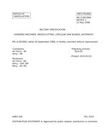 MIL MIL-G-80189A Notice 1 – Cancellation PDF MIL MIL-G-80189A Notice 1 - Cancellation PDF